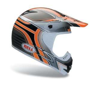  Bell SC X Comp Full Face Helmet Small  Orange Automotive