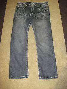 CITY INK JEANS NWT  36x32  