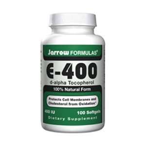  Oil E400 100 Sftgls 400 IU ( Oil ) By Jarrow Formulas 