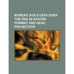  BOREAS soils data over the SSA in raster format and AEAC 