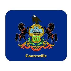  US State Flag   Coatesville, Pennsylvania (PA) Mouse Pad 