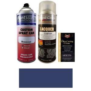 12.5 Oz. Cobalt Blue Pearl Spray Can Paint Kit for 2012 Acura TSX (B 