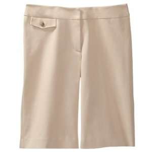  TravelSmith Womens City Shorts Brown 4 