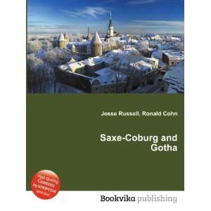   II, Duke of Saxe Coburg and Gotha Ronald Cohn Jesse Russell Books