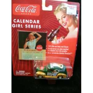  Coca Cola Calendar Girls Series 40 Ford Sedan Delivery #2 