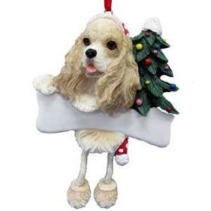  Cocker Spaniel Ornament