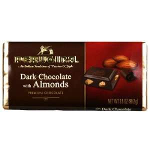 Perugina Dark Chocolate With Almonds Grocery & Gourmet Food
