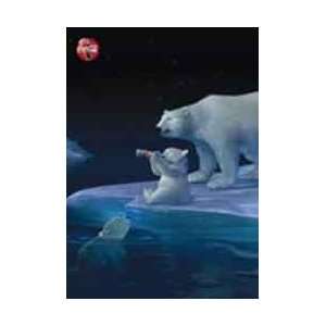  Humour Posters Coca Cola   Polar Bears (portrait 