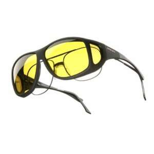 Cocoons XL Black Yellow   optical sunglasses designed specifically to 