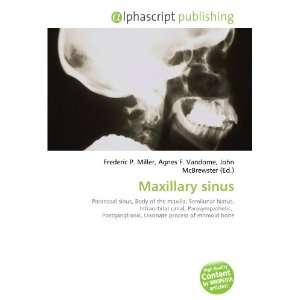  Maxillary sinus (9786133981317) Books