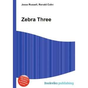  Zebra Three Ronald Cohn Jesse Russell Books
