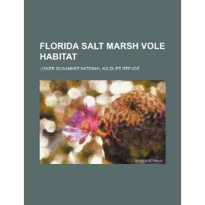  Florida salt marsh vole habitat Lower Suwannee National 