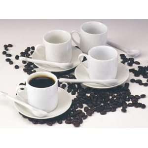  12 pcs. Porcelain Coffee Set