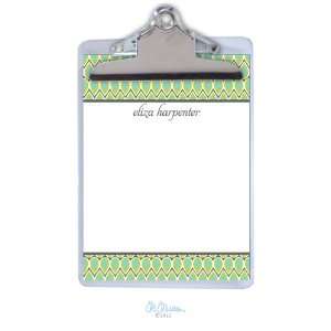   Dress The Desk Notepad With Clipboard   Spring