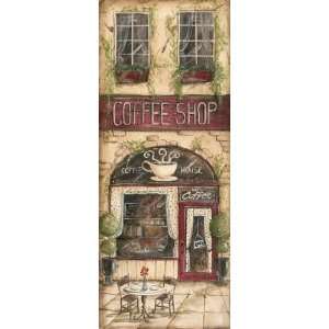 Coffee Shop by Kate McRostie 8x20  Grocery & Gourmet Food