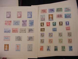 OLD HINGLESS WORLDWIDE EARLY MID STAMPS MINT USED+++++  