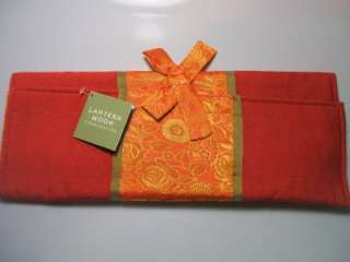 Lantern Moon Orange Silk Combo Knitting Needles Holder Case  