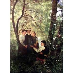  Singing In The Woods    Print