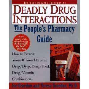  The Peoples Guide To Deadly Drug Interactions How To 