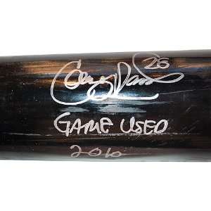  St. Louis Cardinals Colby Rasmus Autographed Game Used Bat 