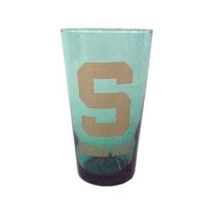   Michigan State Spartans Glass 16oz Mixing Block S