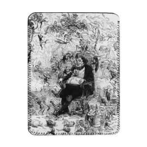  Our Christmas Dream (engraving) by Hablot   iPad Cover 
