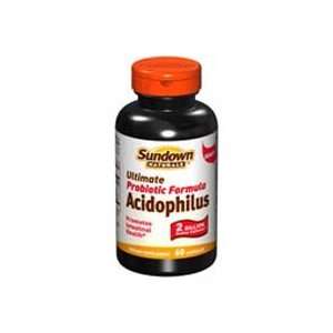  Sundown Naturals Acidophilus, Tablets, 60 ct. Health 