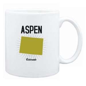   Aspen Usa State   Star Light  Colorado Mug Usa City