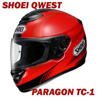 SHOEI QWEST FULL FACE LOW NOISE TOURING SHARP 5 STAR MOTORCYCLE 
