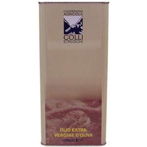 Colli Etruschi Extra Virgin Olive Oil, 5 L  Grocery 