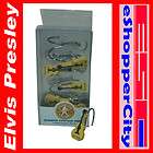 elvis presley bathroom shower curtain hooks polyresin  