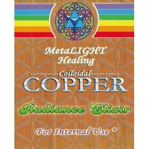 Colloidal Copper Radiance Elixir 8.1 oz