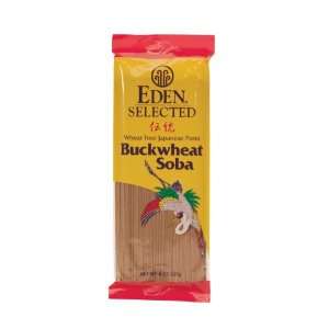  Eden Foods Buckwheat Soba Pasta    8 oz Health & Personal 