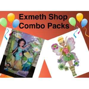   Packs   Tinkerbell Flower Scents & Silvermist Dolls Toys & Games