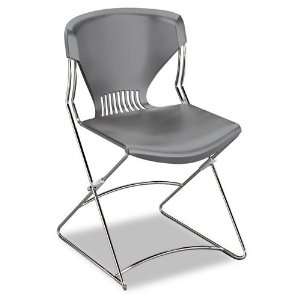  HON Products   HON   Olson Flex Stacker Chair, Silver Gray 