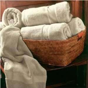  3 Hand Towels Color Beige Egyptian Cotton Loops