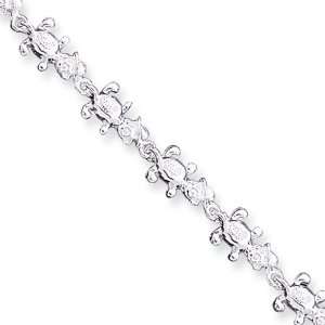  Sterling Silver Bears Bracelet Jewelry