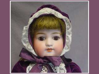 ANTIQUE Simon & Halbig 570 Child Doll ANGELIC 21  