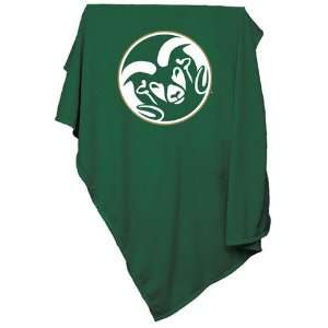  Colorado State Rams Blanket Comforter Throw Sports 