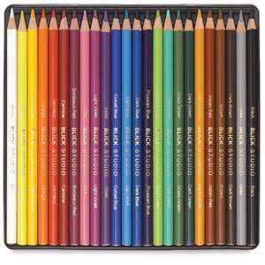  Blick Studio Artists Colored Pencil Sets   Assorted, Set 