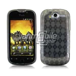  Argyle Design Pattern Premium 1 Pc Hard Rubber TPU Crystal Silicone 