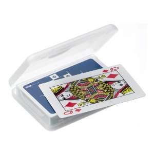 Design Go Travel Plastic Playing Cards Water Proof   Blue 