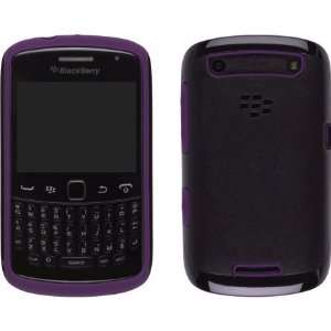  39406 302 RIM BlackBerry Premium Skin, Black with Purple   Combines 