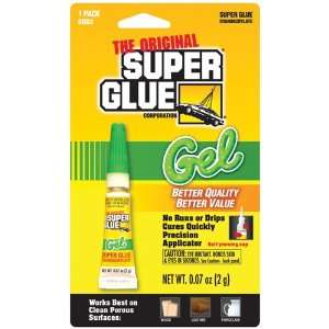  SUPER GLUE SGG2 48 Thick Gel Super Glue (single pk 