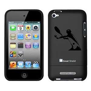 Tennis Forehand on iPod Touch 4g Greatshield Case 