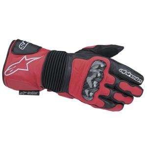  Alpinestars Vega Drystar Gloves   3X Large/Red Automotive