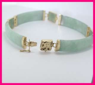 Gorgeous This listing is for a ladies 14k yellow gold jade gemstone 