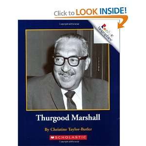  Thurgood Marshall (Rookie Biographies) [Paperback 