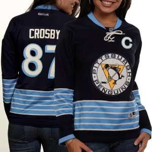 NHL Reebok Sidney Crosby Pittsburgh Penguins Womens Premier Alternate 