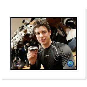  Sidney Crosby Pittsburgh Penguins NHL Double Matte Sports 